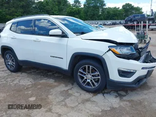 2020 Jeep Compass Latitude with VIN 3C4NJCBB8LT224711, listed as a IAAI auction lot 42201734 with 99,032 mi miles and . Bid and sale history available at DreamBid. Image 1.