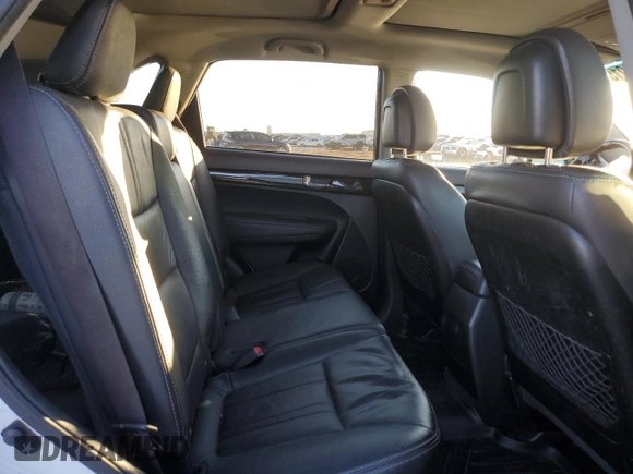 2012 Kia Sorento SX with VIN 5XYKWDA22CG243211, listed as a Copart auction lot 80150294 with 125,620 mi miles and Salvage Title. Bid and sale history available at carsss.com. Image 11.