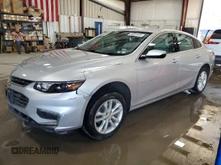 2018 Chevrolet Malibu LT with VIN 1G1ZD5ST3JF177097, listed as a Copart auction lot 48681935 with 86,318 mi miles and Salvage Title. Bid and sale history available at DreamBid. Image 1.