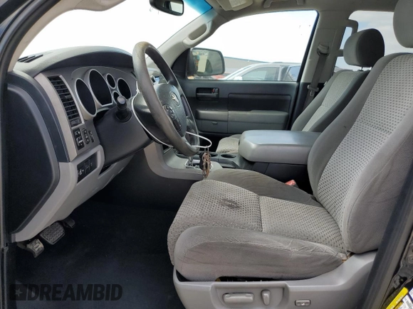 2012 Toyota Tundra 4WD Truck with VIN 5TFDW5F16CX247953, listed as a Copart auction lot 52457445 with 215,411 mi miles and Salvage Title. Bid and sale history available at carsss.com. Image 7.
