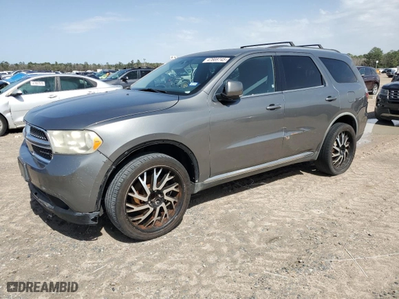 2011 Dodge Durango Crew with VIN 1D4SD4GT0BC688431, listed as a Copart auction lot 47669745 with 199,422 mi miles and Clean Title. Bid and sale history available at carsss.com. Image 1.