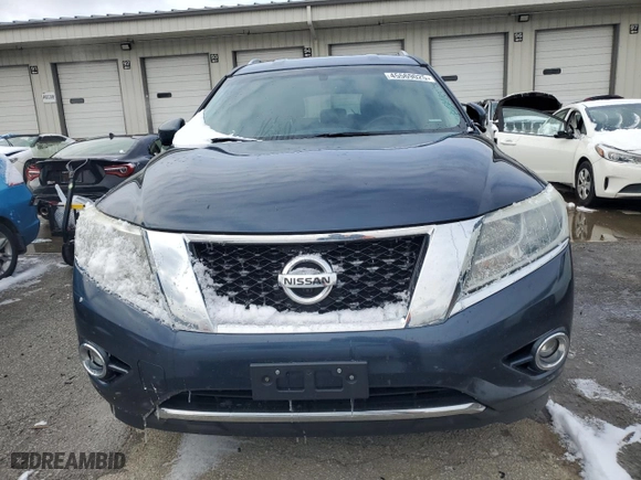 2013 Nissan Pathfinder SL with VIN 5N1AR2MN1DC644974, listed as a Copart auction lot 45569025 with 121,535 mi miles and Salvage Title. Bid and sale history available at carsss.com. Image 5.