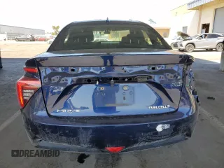 2017 Toyota Mirai with VIN JTDBVRBD6HA002324, listed as a Copart auction lot 57705545 with 69,316 mi miles and Salvage title. Bid and sale history available at DreamBid. Image 6.