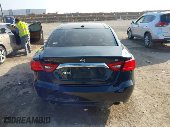 2016 Nissan Maxima 3.5 SV with VIN 1N4AA6APXGC404129, listed as a IAAI auction lot 41511017 with 143,428 mi miles. Bid and sale history available at carsss.com. Image 16.