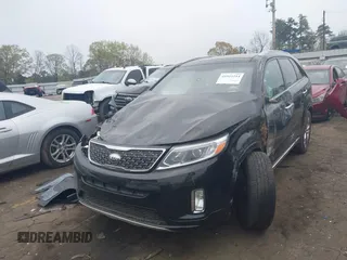 2014 Kia Sorento SX with VIN 5XYKW4A7XEG499188, listed as a IAAI auction lot 41925214 with 1 mi miles. Bid and sale history available at carsss.com. Image 17.