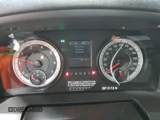 2023 Ram 1500 Tradesman z VIN 3C6JR6DG0PG550543, wystawiony jako Copart lot #60315315 z przebiegiem 5 519 mil mil oraz Szkoda całkowita • Salvage title. Historia ofert i sprzedaży dostępna na DreamBid. Obrazek 9.