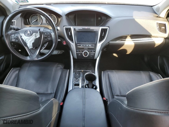 2019 Acura TLX w/Technology Pkg with VIN 19UUB2F49KA010008, listed as a Copart auction lot 88532325 with 54,926 mi miles and Salvage Title. Bid and sale history available at carsss.com. Image 8.
