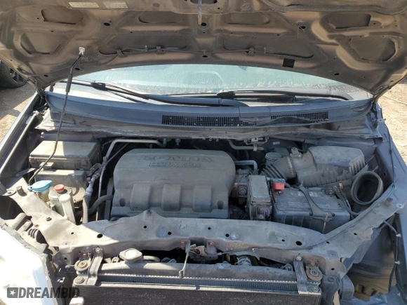 2013 Honda Odyssey Touring with VIN 5FNRL5H98DB078614, listed as a Copart auction lot 80188214 with 166,219 mi miles and Salvage Title. Bid and sale history available at carsss.com. Image 11.