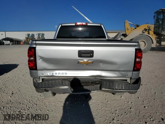 2017 Chevrolet Silverado 1500 LT with VIN 1GCUKREC0HF212120, listed as a Copart auction lot 83384734 with 119,078 mi miles and Salvage Title. Bid and sale history available at DreamBid. Image 6.