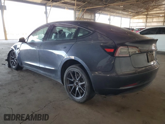 2022 Tesla Model 3 Long Range with VIN 5YJ3E1EB1NF316644, listed as a Copart auction lot 52256045 with 52,807 mi miles and Clean Title. Bid and sale history available at DreamBid. Image 2.