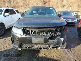 2021 Land Rover Range Rover Sport HST with VIN SALWS2RU0MA774280, listed as a Copart auction lot 84908794 with 19,554 mi miles and Salvage Title. Bid and sale history available at carsss.com. Image 5.