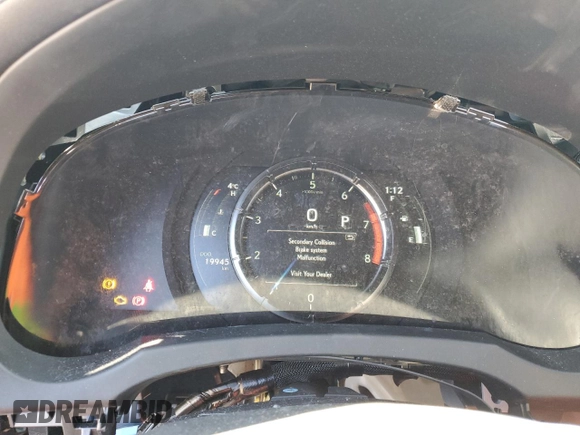 2022 Lexus IS 300 F Sport with VIN JTHG81F22N5048386, listed as a Copart auction lot 50172825 with 19,945 mi miles and Clean title. Bid and sale history available at DreamBid. Image 9.