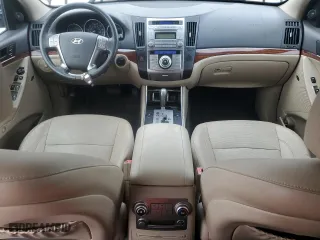 2012 Hyundai Veracruz Limited with VIN KM8NU4CC2CU193428, listed as a Copart auction lot 42540255 with 96,456 mi miles and Salvage Title. Bid and sale history available at carsss.com. Image 8.