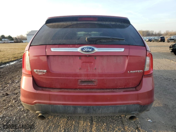 2014 Ford Edge Limited with VIN 2FMDK3KC0EBA11294, listed as a Copart auction lot 49284555 with 236,291 mi miles and Clean Title. Bid and sale history available at carsss.com. Image 6.