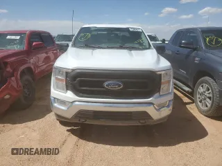 2021 Ford F-150 XL with VIN 1FTFW1E59MKE47732, listed as a Copart auction lot 54174705 with 204,949 mi miles and Clean Title. Bid and sale history available at carsss.com. Image 5.