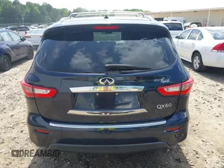 2015 Infiniti QX60 with VIN 5N1AL0MMXFC554836, listed as a IAAI auction lot 42435050 with 115,225 mi miles and . Bid and sale history available at DreamBid. Image 16.