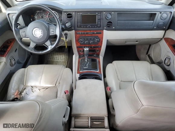 2006 Jeep Commander Limited with VIN 1J8HH58216C369240, listed as a Copart auction lot 71308234 with 190,923 mi miles and Clean Title. Bid and sale history available at carsss.com. Image 8.