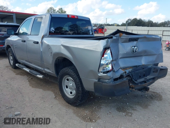 2019 Ram 1500 Classic Express with VIN 1C6RR6FTXKS668369, listed as a IAAI auction lot 41522741 with 150,922 mi miles. Bid and sale history available at carsss.com. Image 3.