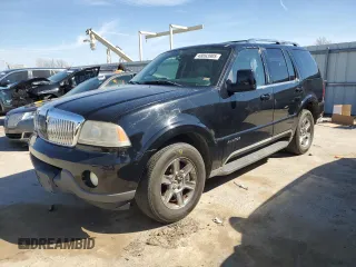 2005 Lincoln Aviator with VIN 5LMEU88H95ZJ27814, listed as a Copart auction lot 48893905 with 176,067 mi miles and Salvage Title. Bid and sale history available at DreamBid. Image 1.