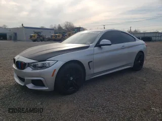 2014 BMW 4 Series 435i xDrive z VIN WBA3R5C55EF785222, wystawiony jako Copart lot #50778755 z przebiegiem 121 864 mil mil oraz Szkoda całkowita • Salvage title. Historia ofert i sprzedaży dostępna na DreamBid. Obrazek 1.