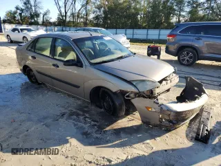2005 Ford Focus S with VIN 1FAFP34N65W131571, listed as a Copart auction lot 48655765 with 252,994 mi miles and Non Repairable. Bid and sale history available at carsss.com. Image 4.