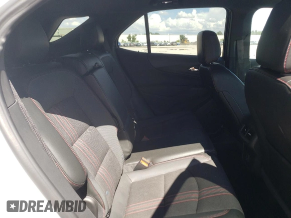 2022 Chevrolet Equinox RS with VIN 3GNAXMEV5NS245928, listed as a Copart auction lot 61642274 with 21,429 mi miles and Non Repairable. Bid and sale history available at DreamBid. Image 11.