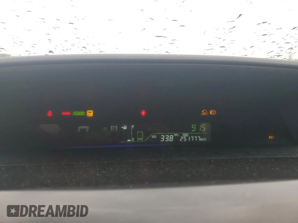 2012 Toyota Prius Two with VIN JTDZN3EU9C3090127, listed as a Copart auction lot 55229095 with 251,777 mi miles and Clean Title. Bid and sale history available at DreamBid. Image 9.