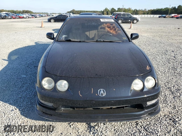 2001 Acura Integra LS with VIN JH4DC43561S004050, listed as a Copart auction lot 76619944 with 210,876 mi miles and Salvage Title. Bid and sale history available at carsss.com. Image 5.