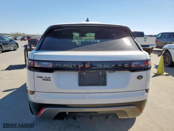 2018 Land Rover Range Rover Velar R-Dynamic SE with VIN SALYL2RX9JA707608, listed as a Copart auction lot 49929315 with NaN miles and Clean Title. Bid and sale history available at carsss.com. Image 6.