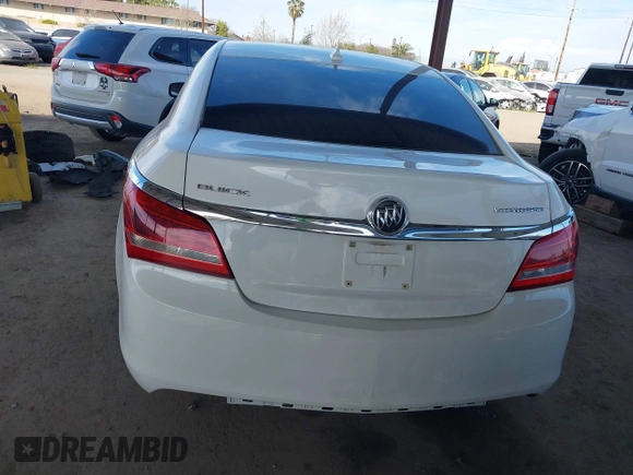 2014 Buick LaCrosse z VIN 1G4GA5GR1EF156478, wystawiony jako IAAI lot #41651324 z przebiegiem 121 815 mil mil oraz . Historia ofert i sprzedaży dostępna na DreamBid. Obrazek 17.
