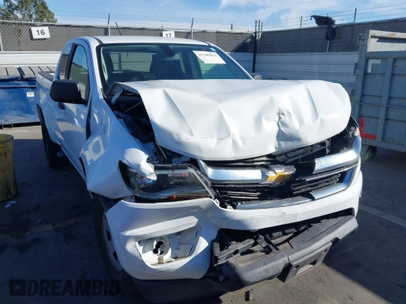 2018 Chevrolet Colorado 2WD Work Truck with VIN 1GCHSBEA6J1141483, listed as a IAAI auction lot 41349613 with 111,864 mi miles and . Bid and sale history available at DreamBid. Image 12.