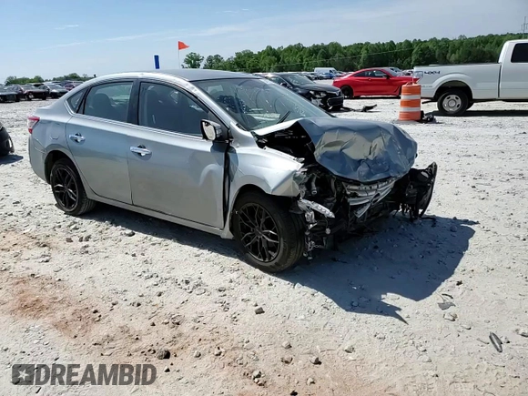2014 Nissan Sentra S with VIN 3N1AB7AP7EY337381, listed as a Copart auction lot 54129985 with 187,972 mi miles and Salvage Title. Bid and sale history available at DreamBid. Image 13.