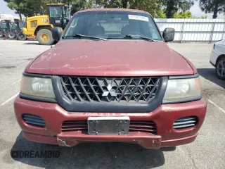 2002 Mitsubishi Montero Sport ES with VIN JA4LS21HX2J043968, listed as a Copart auction lot 53082995 with 230,925 mi miles and Clean Title. Bid and sale history available at carsss.com. Image 5.