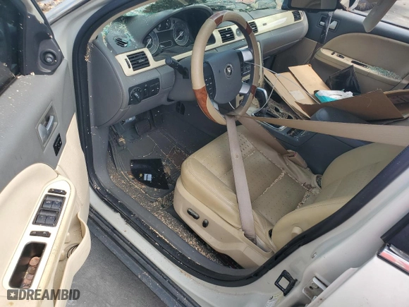 2008 Mercury Sable Premier with VIN 1MEHM42W98G610304, listed as a Copart auction lot 62187954 with 0 mi miles and Salvage Title. Bid and sale history available at carsss.com. Image 8.