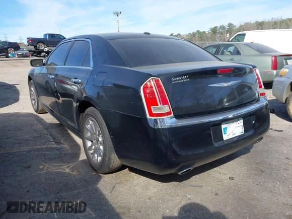2014 Chrysler 300 with VIN 2C3CCAEG5EH365362, listed as a IAAI auction lot 41835374 with 223,751 mi miles. Bid and sale history available at carsss.com. Image 3.