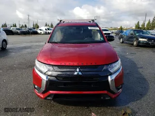 2022 Mitsubishi Outlander PHEV SEL with VIN JA4J2VA75NZ027876, listed as a Copart auction lot 46053043 with 17589 miles. Bid and sale history available at carsss.com. Image 5.