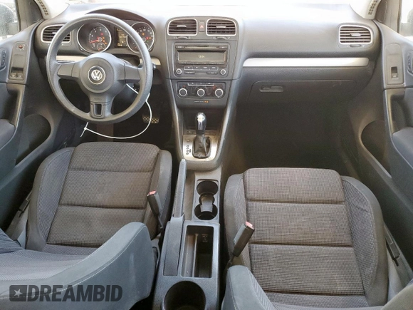 2012 Volkswagen Golf z VIN WVWBB7AJXCW316123, wystawiony jako Copart lot #59416835 z przebiegiem 94 248 mil mil oraz Czysty tytuł • Clean title. Historia ofert i sprzedaży dostępna na DreamBid. Obrazek 8.