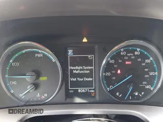 2017 Toyota RAV4 Hybrid Limited with VIN JTMDJREV4HD110724, listed as a IAAI auction lot 42141585 with 80,671 mi miles. Bid and sale history available at carsss.com. Image 7.