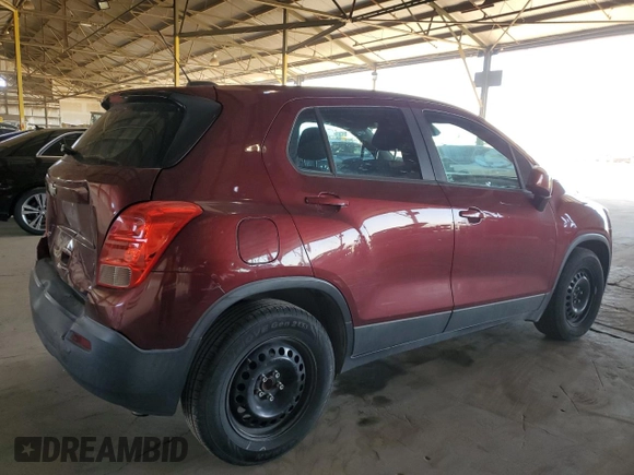 2016 Chevrolet Trax LS z VIN 3GNCJKSBXGL233506, wystawiony jako Copart lot #53750725 z przebiegiem 175 198 mil mil oraz Szkoda całkowita • Salvage title. Historia ofert i sprzedaży dostępna na DreamBid. Obrazek 3.