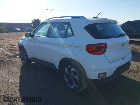2023 Hyundai Venue Limited with VIN KMHRC8A31PU233714, listed as a IAAI auction lot 41758056 with 10,532 mi miles and . Bid and sale history available at DreamBid. Image 3.