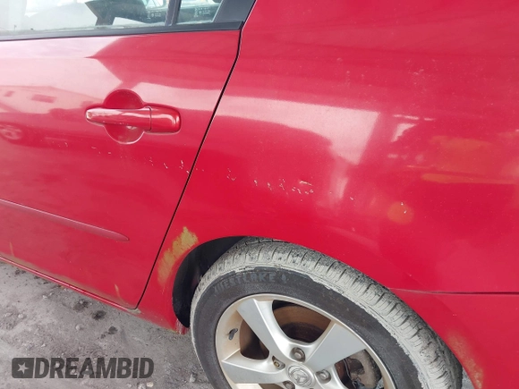 2005 Mazda 3 s z VIN JM1BK323551270547, wystawiony jako IAAI lot #42438767 z przebiegiem 108 009 mil mil oraz . Historia ofert i sprzedaży dostępna na DreamBid. Obrazek 15.