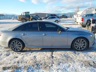 2018 Audi A6 Sport with VIN WAUF3AFC9JN078755, listed as a IAAI auction lot 41398722 with 51,677 mi miles. Bid and sale history available at carsss.com. Image 13.