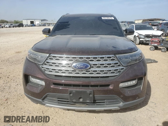 2020 Ford Explorer Limited with VIN 1FMSK7FH7LGA88352, listed as a Copart auction lot 49730515 with 86,139 mi miles and Salvage Title. Bid and sale history available at carsss.com. Image 5.
