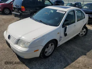 1999 Volkswagen Jetta GLS z VIN 3VWSA29M5XM074977, wystawiony jako Copart lot #65656884 z przebiegiem 124 921 mil mil oraz Nie do naprawy • Non repairable. Historia ofert i sprzedaży dostępna na DreamBid. Obrazek 1.