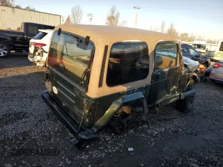 1998 Jeep Wrangler Sahara z VIN 1J4FY49S5WP798505, wystawiony jako Copart lot #88394465 z przebiegiem Nie podano mil oraz Szkoda całkowita • Salvage title. Historia ofert i sprzedaży dostępna na DreamBid. Obrazek 3.
