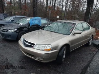 2003 Acura TL with VIN 19UUA56603A039212, listed as a IAAI auction lot 41343086 with 167,017 mi miles. Bid and sale history available at carsss.com. Image 17.