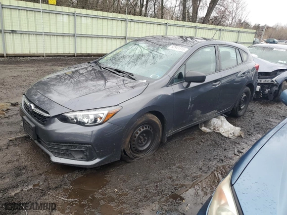 2020 Subaru Impreza with VIN 4S3GTAB62L3718133, listed as a Copart auction lot 52941315 with 57,562 mi miles and Clean Title. Bid and sale history available at carsss.com. Image 1.