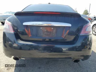 2012 Nissan Maxima S with VIN 1N4AA5AP5CC813742, listed as a Copart auction lot 55078565 with 173,442 mi miles and Salvage title. Bid and sale history available at DreamBid. Image 6.