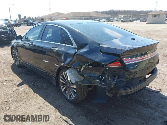 2017 Lincoln MKZ Reserve with VIN 3LN6L5F90HR660177, listed as a IAAI auction lot 42099509 with 59,821 mi miles and . Bid and sale history available at DreamBid. Image 3.