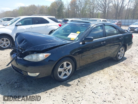 2005 Toyota Camry LE with VIN 4T1BF30K35U094350, listed as a IAAI auction lot 41895832 with 217,472 mi miles and . Bid and sale history available at DreamBid. Image 2.